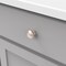 Heritage Designs Transitional Knob 114 Inch Diameter Satin Nickel Lustre Finish, 35PK V35P6091-SNL - alternate 1